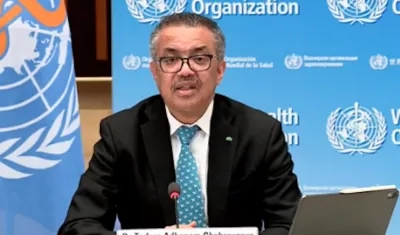 Tedros Adhanom Ghebreyesus, director general de la Organización Mundial de la Salud (OMS).