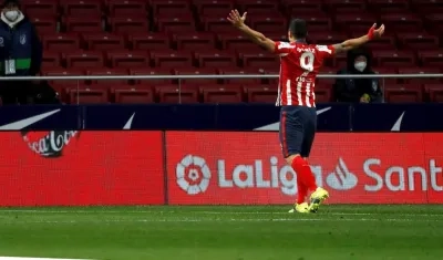 El delantero uruguayo Luis Suárez.