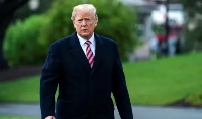 El expresidente de Estados, Unidos Donald Trump.