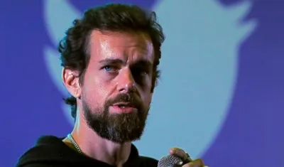 Jack Dorsey, cofundador y actual consejero delegado de Twitter.
