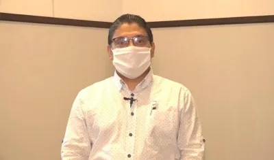 Humberto Mendoza, secretario de Salud.