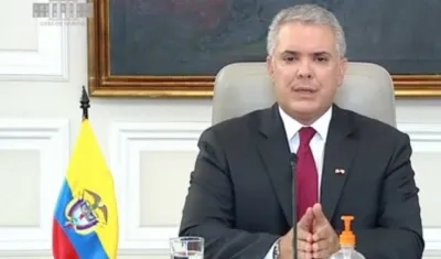 Iván Duque, Presidente de Colombia.