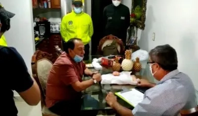 Imagen de un operativo.