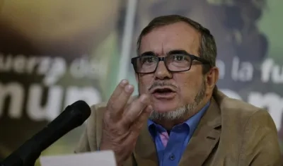 Rodrigo Londoño, 'Timochenko'.