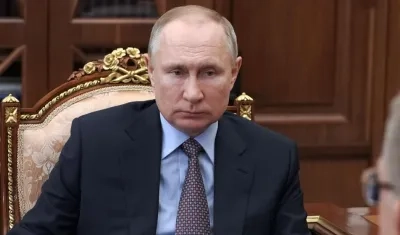 Vladimir Putin, presidente de Rusia.