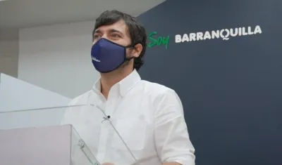 Jaime Pumarejo, alcalde de Barranquilla.