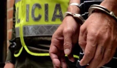 El hombre fue capturado tras la denuncia instaurada por las autoridades.