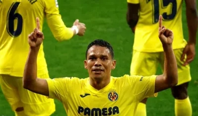 Carlos Bacca, jugador porteño. 