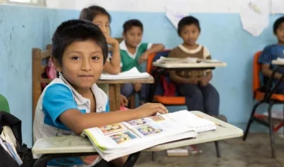  Los niños y niñas de la región han perdido en promedio 158 días de clases presenciales.