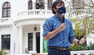 Jaime Pumarejo Heins, Alcalde de Barranquilla.