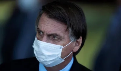 Jair Bolso presidente de Brasil.