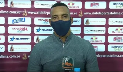 Luis Amaranto Perea, DT del Junior.