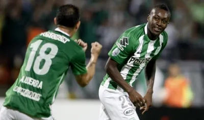 Marlos Moreno, jugador colombiano. 