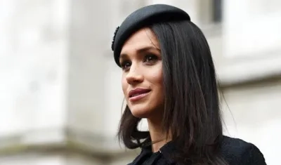 Meghan Markle.