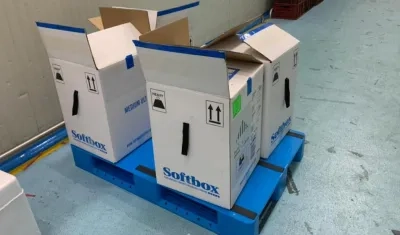 Las dosis que llegaron.