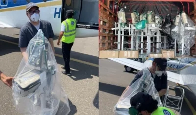 Llegada de nuevos ventiladores.