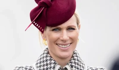 Zara Tindall, nieta de la reina Isabel II.