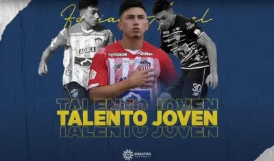 Fabián Ángel, jugador de Junior. 