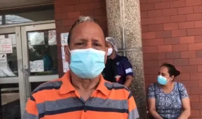 Ángel Zambrano, esposo de la abogada asesinada al oponerse a un robo.