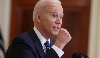 El presidente estadounidense, Joe Biden.