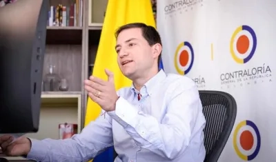 Carlos Felipe Córdoba Larrarte, Contralor General de la República.
