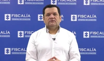 Carlos Vieda, Director Especializado contre el Lavado de Activos. 