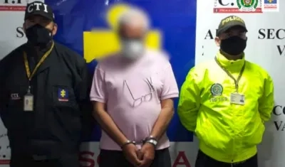 El expresidente de la Liga Vallecaucana de Boxeo, Jaime Cuéllar.