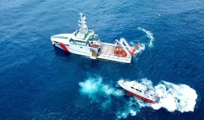 El proyecto contó con el apoyo de la Dimar y Armada Nacional.