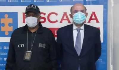 Exmagistrado de la Corte Suprema Francisco Ricaurte.