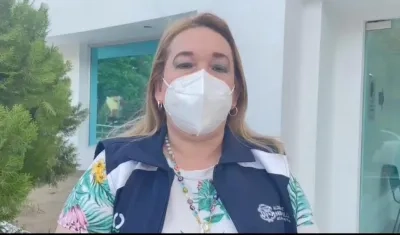 Ligia Oviedo, Jefe de Salud Pública de Barranquilla.