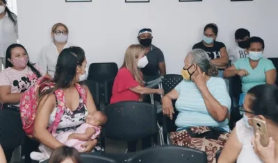 La Gobernadora del Atlántico, Elsa Noguera.