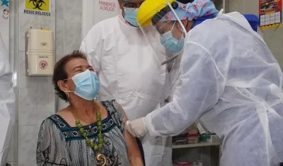 Los encuestados muestran alto índice de satisfacción por la atención durante la pandemia.