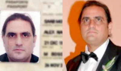 Alex Saab, empresario preso en Cabo Verde.