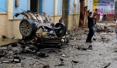 Lugar de los hechos.