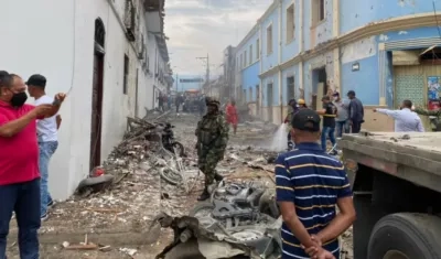 Lugar de los hechos.