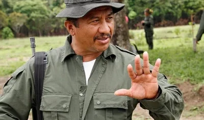 Miguel Botache Santillana, alias Gentil Duarte.