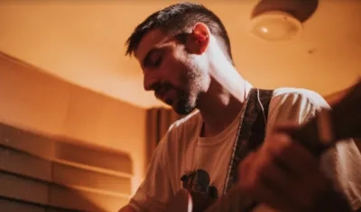 El artista barranquillero Ed Keziah.