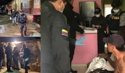 Operativos en los Montes de María.