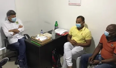 Secretario de Gobierno y representante de los picó Rey de Rocha e Imperio.