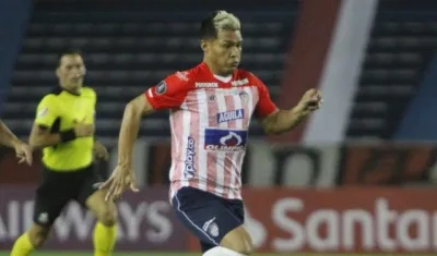 Teófilo Gutiérrez.