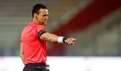 Wilmar Roldán, juez colombiano. 