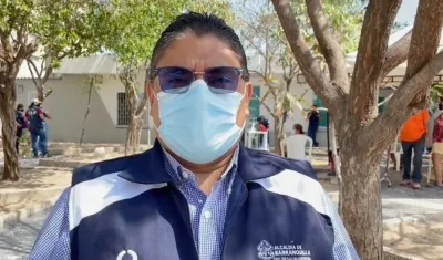 Humberto Mendoza, secretario de Salud de Barranquilla.