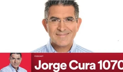 Periodista Jorge Cura, director de Atlántico en Noticias y el portal Zona Cero.