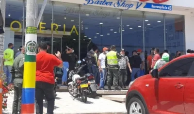 La peluquería y joyería Urbano en Barranquilla.