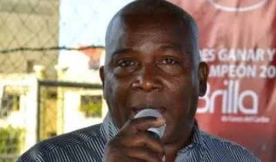 Willy Pérez, locutor de radio.