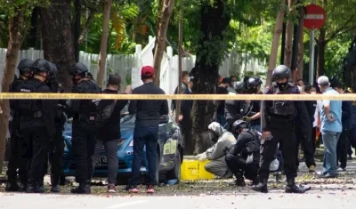 Lugar de los hechos.