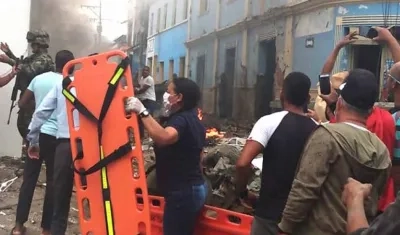 La violencia en el suroccidente colombiano se intensificó con la explosión en Corinto, Cauca.