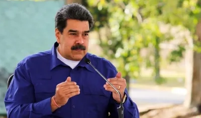 Nicolás Maduro, Presidente de Venezuela.