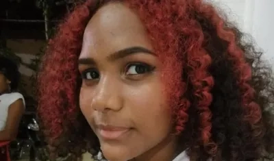 Alexandrit Sarmiento, de 15 años, está desaparecida.