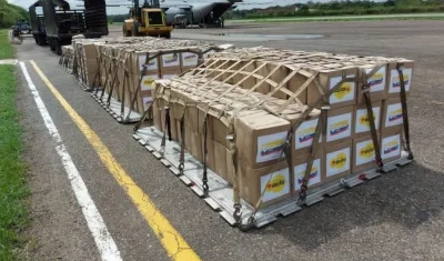 Comenzaron a llegar las ayudas a Arauca por crisis en zona de frontera.